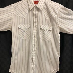 Ely Plains Men’s Short Sleeve Snap Front Shirt